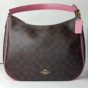 Coach shoulder handbag